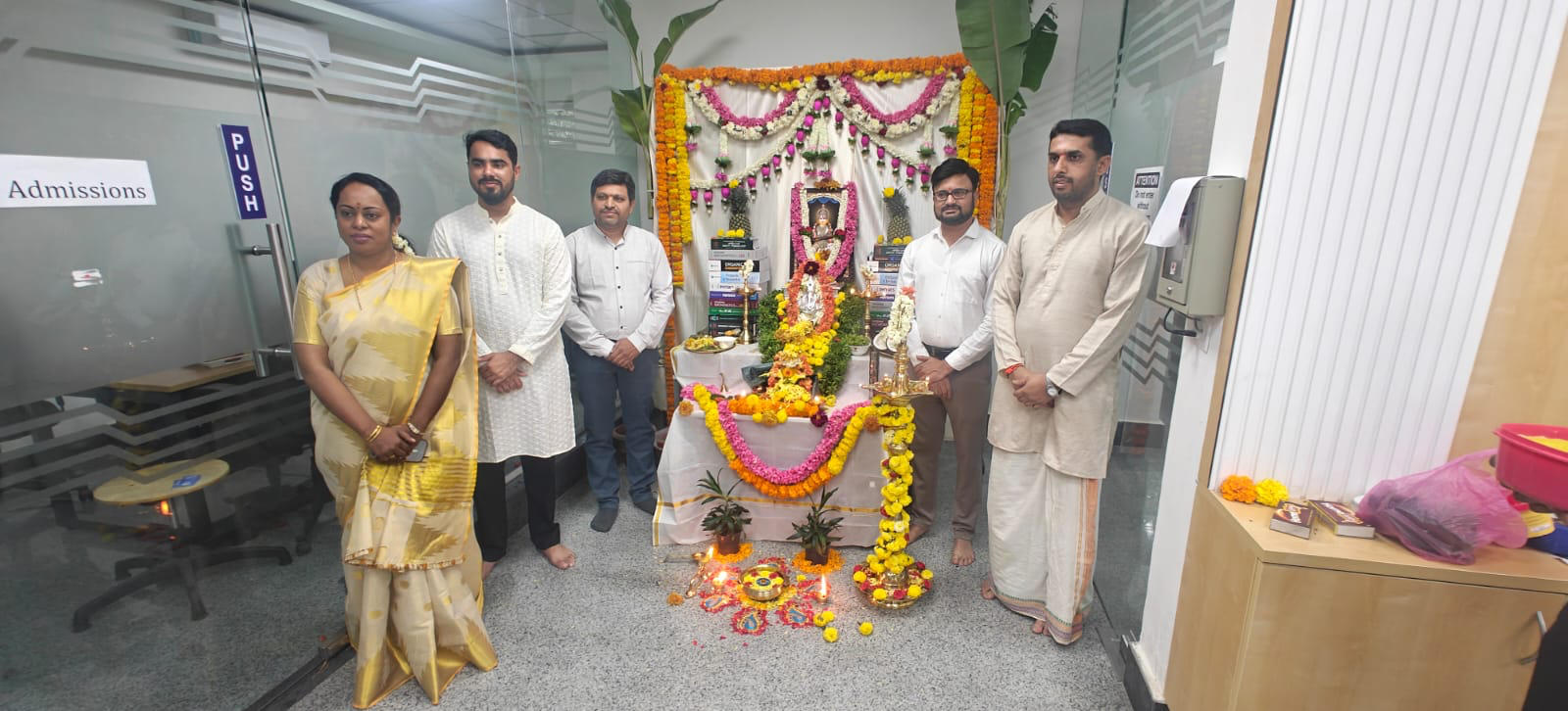 Saraswathi-Pooja